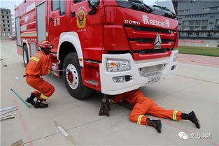 文山州消防救援支队装备技师复训暨技能比武竞赛顺利完结