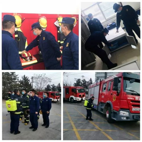 疫情期间我们在行动 朔州市消防救援支队开发区消防救援大队,在线守护消防安全 二