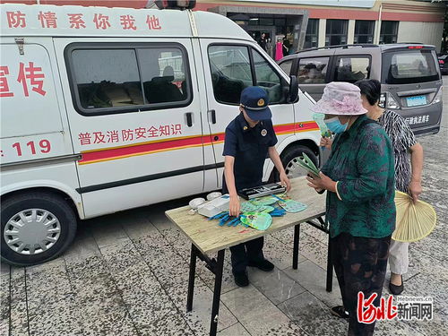 唐山市消防救援支队高新区大队开展消防产品质量整治工作