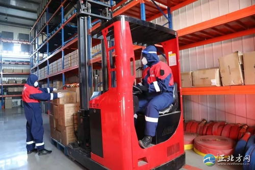 消防救援局急调物资驰援呼和浩特