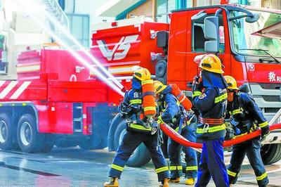 《珠海市消防“十四五”规划》出台,将构建珠澳消防科技创新体系