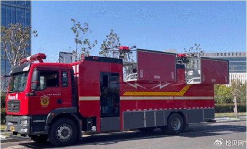 浩淼科技发力智能化救援装备 灭火无人机产品初亮相