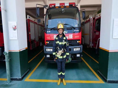 消防队里有什么丨人物与消防救援器材装备碰撞出的 火花