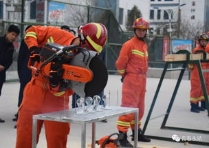 119 消防月 团县委联合县消防救援大队开展消防安全知识进校园活动