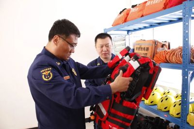 鹤岗消防:全力做好抗洪抢险应急准备工作