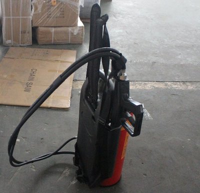 消防救援工作 QWLB12/0.8-A超细水雾灭火枪 背负式细水雾灭火装备