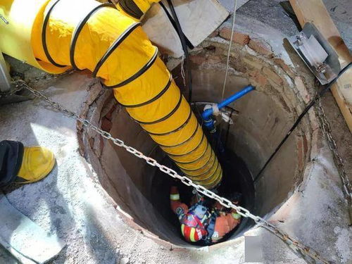 广东一男子坠入15米深井,消防提醒 千万别这么做