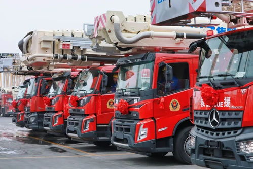 倒计时3天丨徐工成套应急救援装备出征2021北京消防展