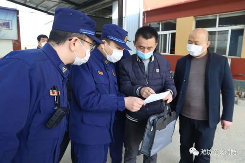 奎文区消防救援大队开展消防产品专项整治行动