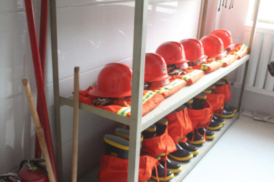 鸣沙山月牙泉景区新建微型消防站