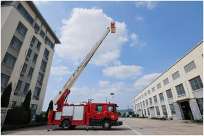 综合减灾“威海智造”亮相全国展会