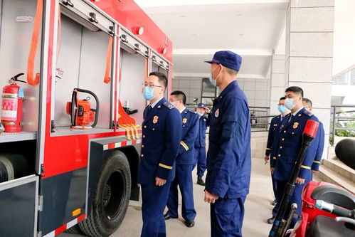 贵州省消防救援总队领导到富康专职消防队开展督导检查