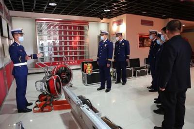 吉林省消防科技成果示范应用基地在白城揭牌落地