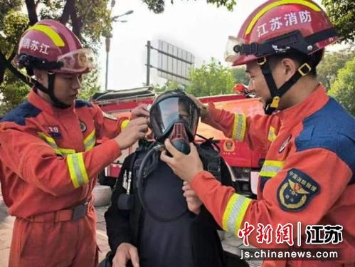 徐州贾汪消防全力做好 国际减灾日 消防宣传