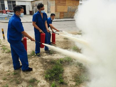 保变电气领导现场观摩指导消防应急救援演练活动