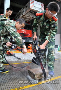 温岭消防购置高精尖救援设备