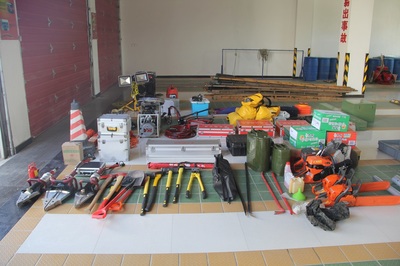 永清消防救援站组织开展装备器材大清查活动