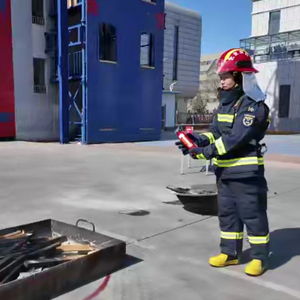 北京经开区消防试验打假劣质消防器材,提示辨别方法