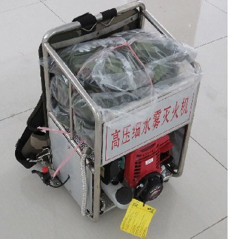 消防救援6FT-60A高压细水雾灭火机自主品牌源头工厂