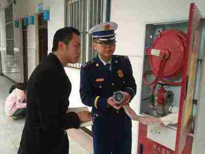 天全县组织开展校园消防安全专项检查