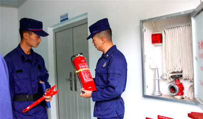 西山消防开展“安全生产月”整治行动