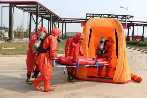 阳泉市消防救援支队进一步加强煤化工企业消防安全管理工作