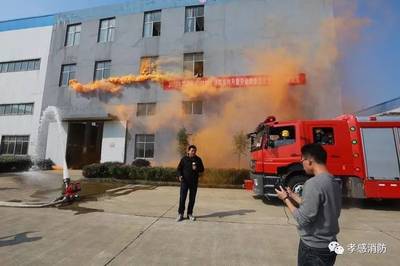 119消防日丨中央电视台直播孝感支队开展劳动密集型企业疏散逃生演练