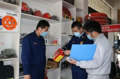 打假,我们是认真的!--全省消防救援部门开展消防产品专项检查行动