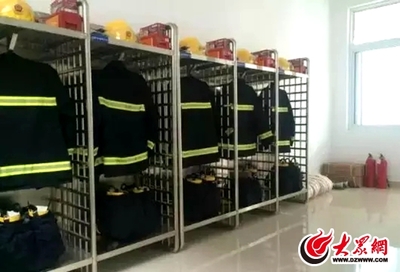 三分钟到场!日照山海天消防站直接驻扎进村