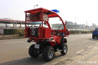 四轮消防摩托车,高效消防救援装备