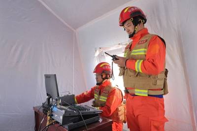 灾情就是命令,太原消防全面做好地震救援应急准备工作