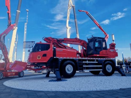 工程机械 跨界 消防依旧能打 智能产品集结第十九届中国消防设备技术交流展览会