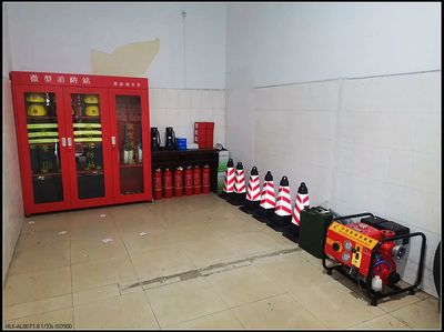 成县消防救援大队为民办实事 扎实推进乡镇微型消防站建设