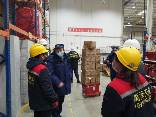 大兴区消防救援支队持续开展仓储库房消防隐患检查