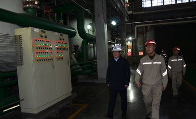 临汾市市场监督管理局党组书记、局长张东红调研特种设备安全工作