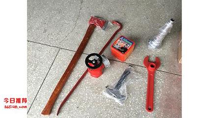 消防车上消防器材有哪些