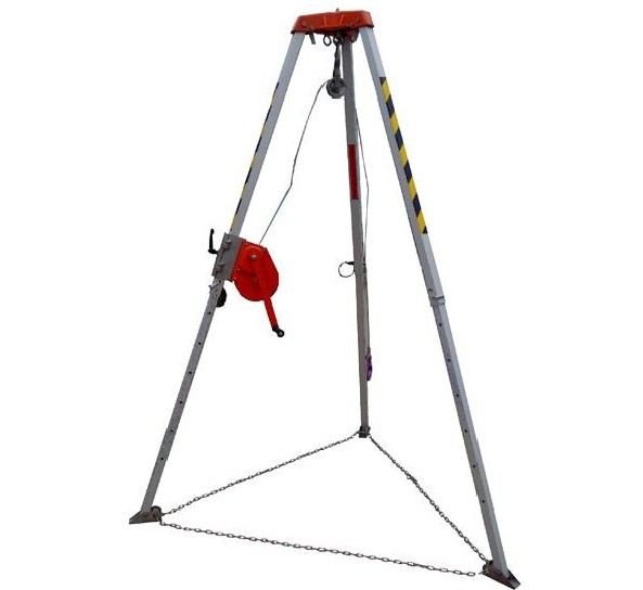 国产消防救援三角架