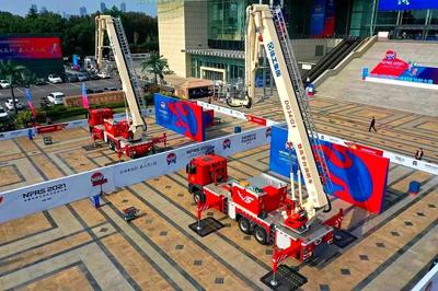 徐工消防车入选首届全国消防行业职业技能大赛“御用车辆”