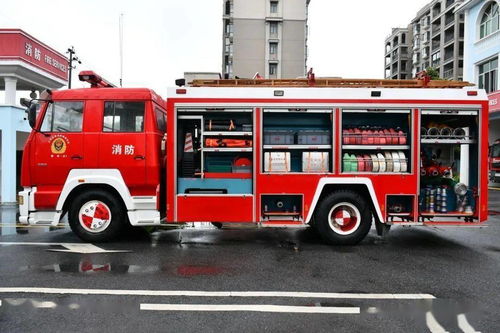 宜春市消防救援支队随车器材标配统型成果展示