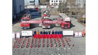 双鸭山市消防救援支队大力开展消防产品质量集中整治宣传活动