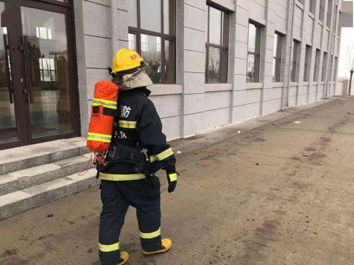 绥化市消防救援支队开展呼吸类防护装备测试