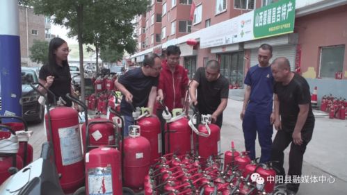 中阳 市场监督管理局联合消防救援大队开展消防器材专项检查行动