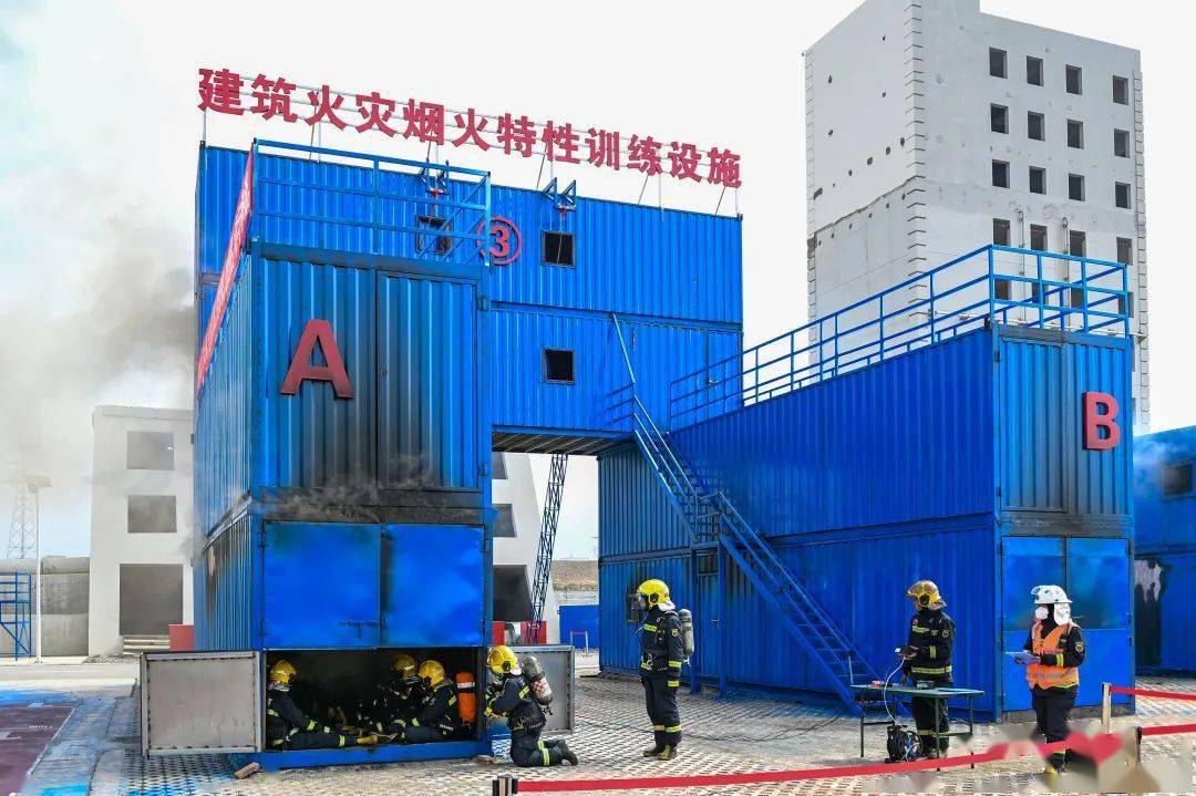 全国消防救援队伍灭火救援技术师资培训在云南昭通开班_训练.