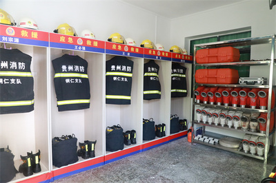 石阡乡镇专职消防队建设实现跨越式发展