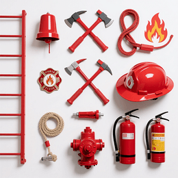 消防救援徽大全-消防救援徽高清下载