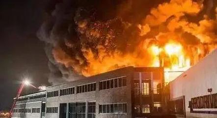 突发!三星工厂火灾!