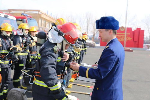 绥化市消防救援支队深入基层开展执勤战备督导检查