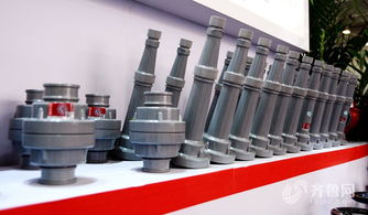 百余种高大上消防器材亮相济南 第四届国际消防博览会精彩开幕