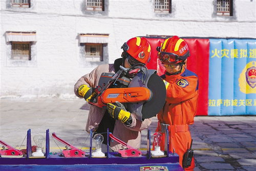 2023年西藏自治区 119 消防宣传月启动