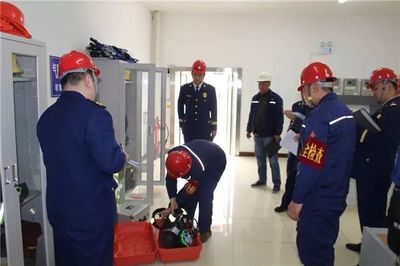 邢台消防开展大型化工企业、易燃易爆单位消防安全专项督导检查